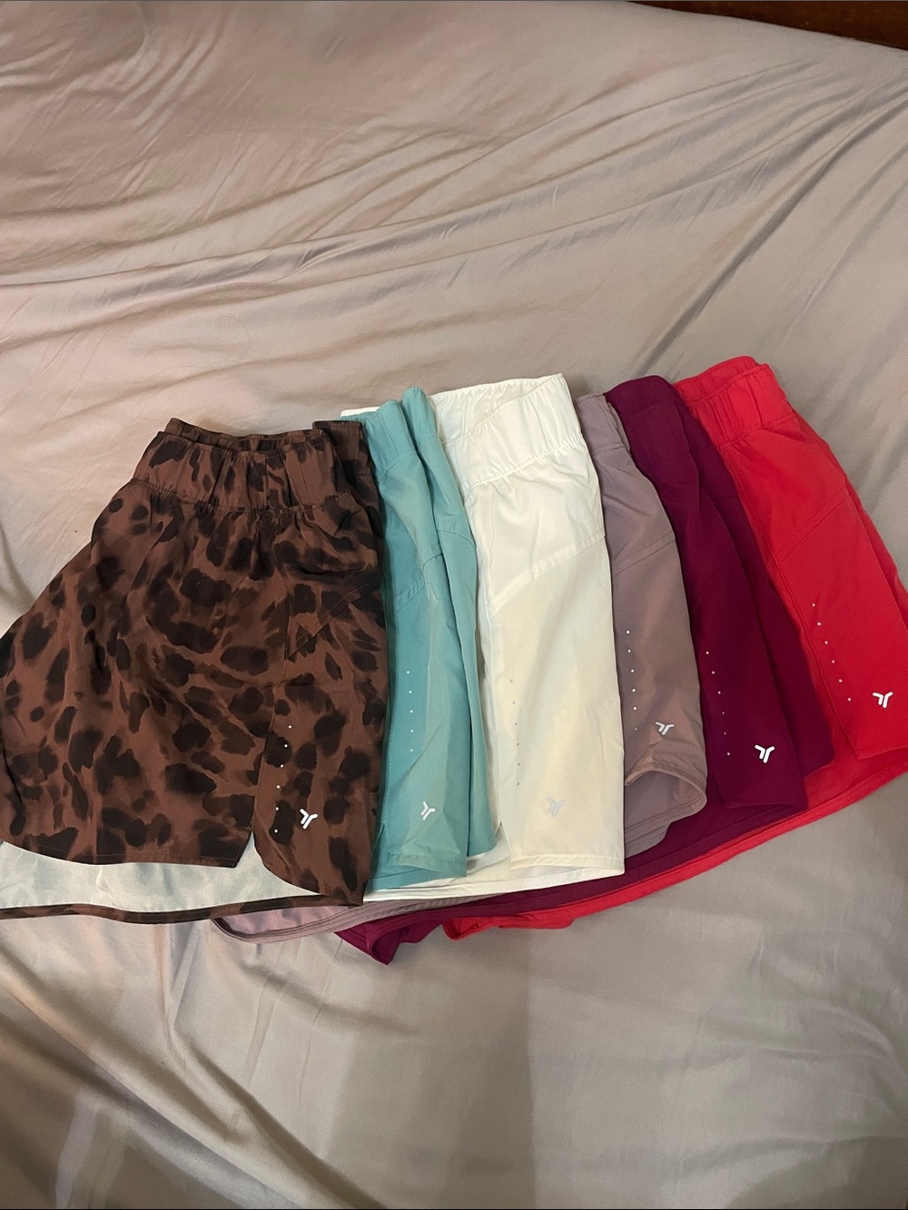 Old Navy Mid-Rise StretchTech Run Shorts 3” Inseam - Lot of 5 XL